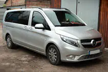 Mercedes Vito/V-class W447 2014– Etusäleikkö Diamond (2014-2023 Vito W447) kuva 8
