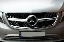 Mercedes Vito/V-class W447 2014– Etusäleikkö Diamond (2014-2023 Vito W447) kuva 3