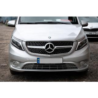 Etusäleikkö Diamond (2014-2023 Vito W447) Mercedes Vito/V-class W447 2014– kuva 2