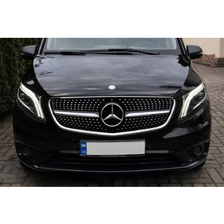 Etusäleikkö Diamond (2014-2023 Vito W447) Mercedes Vito/V-class W447 2014– kuva 1