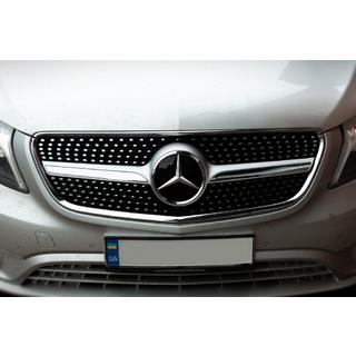 Etusäleikkö Diamond (2014-2023 Vito W447) Mercedes Vito/V-class W447 2014– kuva 3