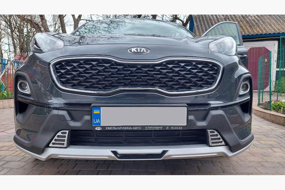 Kia Sportage 2015–2021 Etu- ja takapuskurin lipat 2019+ V1 (muovi) Image