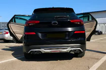 Hyundai Tucson TL 2016–2021 Etu- ja takapuskurin lipat 2019+ (2 kpl) kuva 2