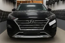 Hyundai Tucson TL 2016–2021 Etu- ja takapuskurin lipat 2019+ (2 kpl) kuva 1
