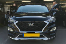 Hyundai Tucson TL 2016–2021 Etu- ja takapuskurin lipat 2019+ (2 kpl) kuva 4