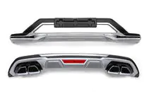 Hyundai Tucson TL 2016–2021 Etu- ja takapuskurin lipat 2019+ (2 kpl) kuva 3