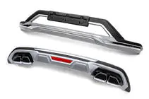 Hyundai Tucson TL 2016–2021 Etu- ja takapuskurin lipat 2019+ (2 kpl) kuva 5