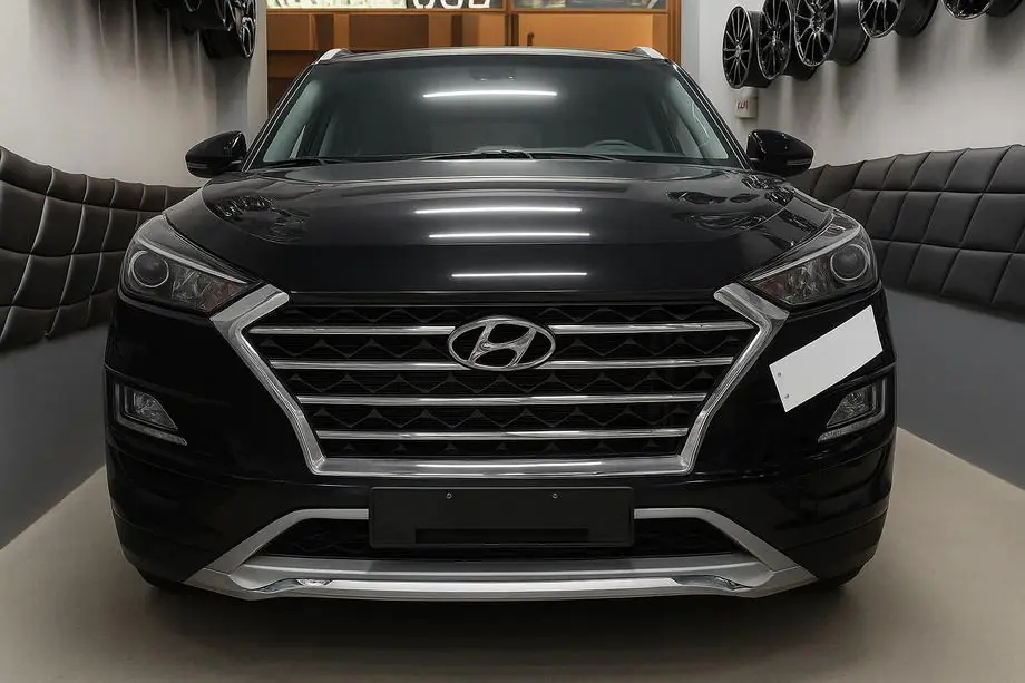 Hyundai Tucson TL 2016–2021 Etu- ja takapuskurin lipat 2019+ (2 kpl) Image