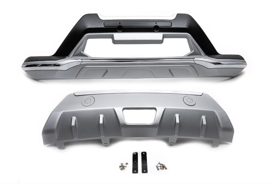 Nissan X-trail T32/Rogue 2014–2021 Etu- ja takalipspoilerit V6 (2014-2016) Image