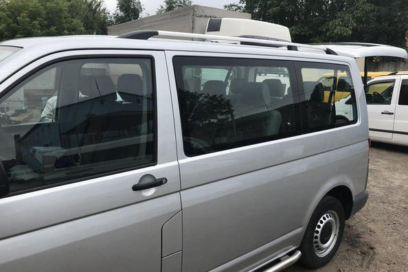Kattokaiteet Volkswagen Caravelle T4 -malliin