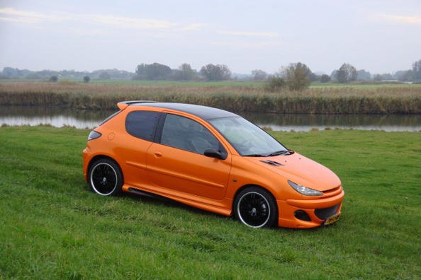 Peugeot 206:n viritys