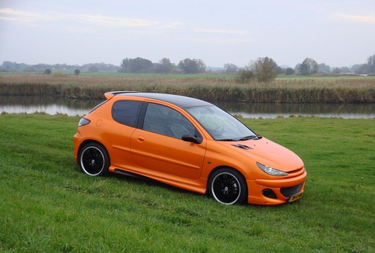 Peugeot 206:n viritys