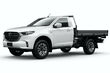 Pickup Mazda BT-50 sai yksinkertaistetut versiot kuva 1