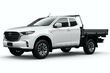 Pickup Mazda BT-50 sai yksinkertaistetut versiot kuva 2