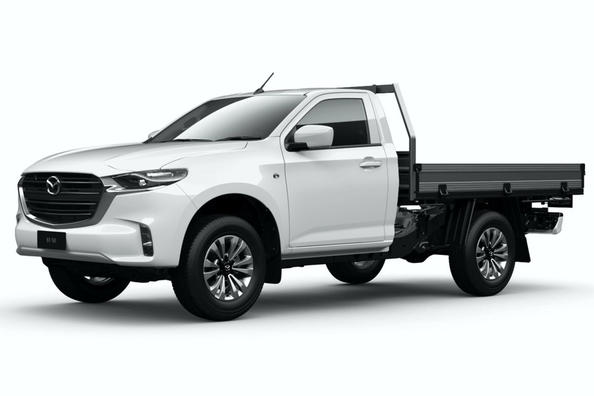 Pickup Mazda BT-50 sai yksinkertaistetut versiot