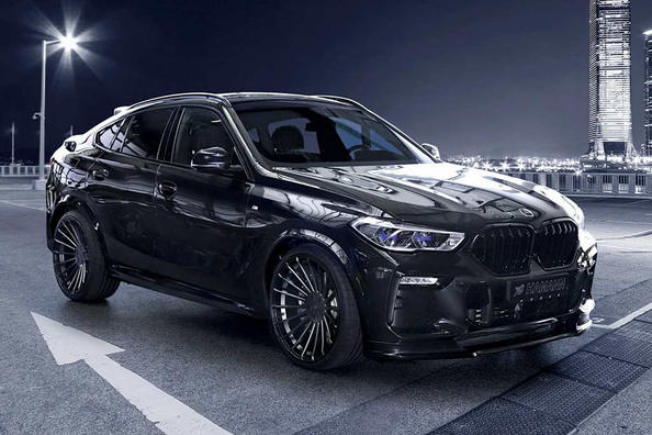 Hamannin toteuttama BMW X6 -tuning