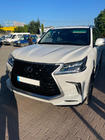 Lexus LX570/450d 2008–2022 Bodykit-sarja (TRD-Sport 2021-2022) Musta väri kuva 5