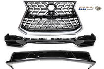 Lexus LX570/450d 2008–2022 Bodykit-sarja (TRD-Sport 2021-2022) Musta väri kuva 1