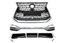 Lexus LX570/450d 2008–2022 Bodykit-sarja (TRD-Sport 2021-2022) Musta väri kuva 2