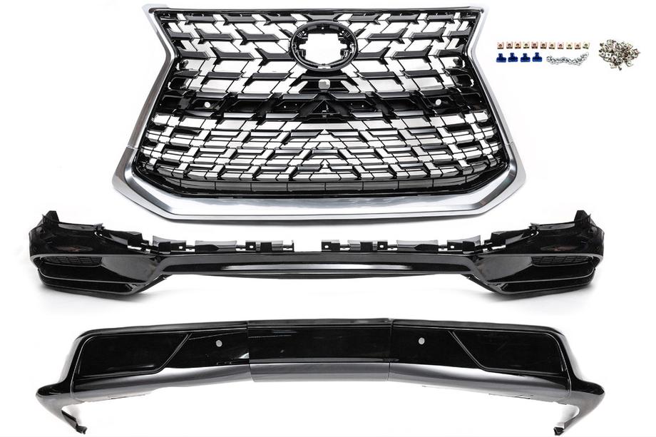 Lexus LX570/450d 2008–2022 Bodykit-sarja (TRD-Sport 2021-2022) Musta väri Image