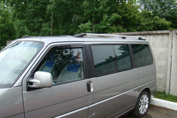 Kattokaiteet Volkswagen T4 Transporteriin