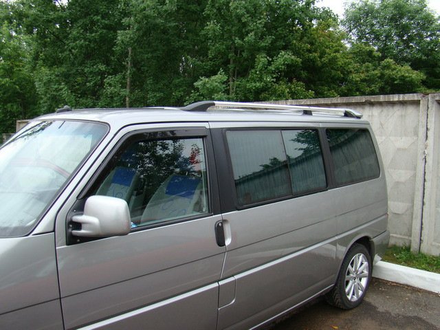 Kattokaiteet Volkswagen T4 Transporteriin