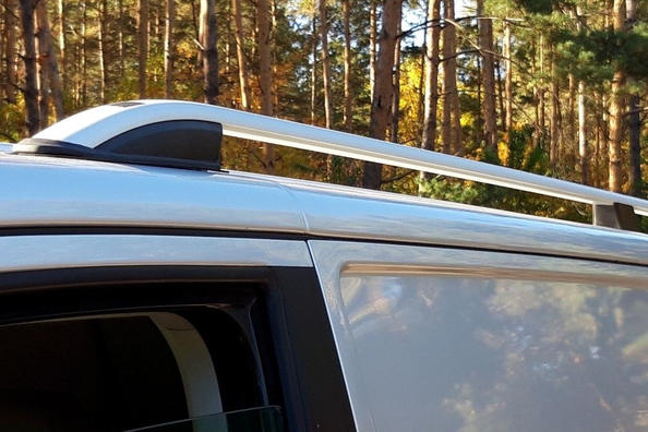 Kattokaiteet Volkswagen T5 Caravelleen