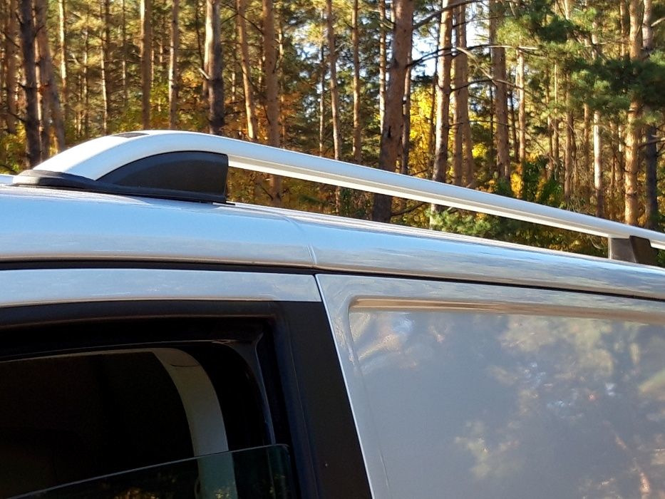Kattokaiteet Volkswagen T5 Caravelleen