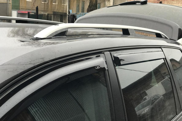 Kattotelineet Volkswagen Touareg -malliin