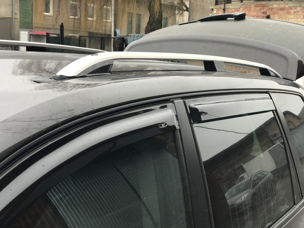 Kattotelineet Volkswagen Touareg -malliin