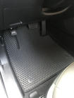 Hyundai Santa Fe 3 2012–2018 Lattiamatot 5 istuimelle (EVA, mustat) kuva 3