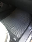 Hyundai Santa Fe 3 2012–2018 Lattiamatot 5 istuimelle (EVA, mustat) kuva 2