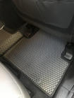 Hyundai Santa Fe 3 2012–2018 Lattiamatot 5 istuimelle (EVA, mustat) kuva 4