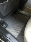 Hyundai Santa Fe 3 2012–2018 Lattiamatot 5 istuimelle (EVA, mustat) kuva 5