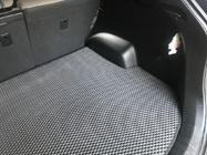 Hyundai Santa Fe 3 2012–2018 Tavaratilan matto (EVA, musta) (5 paikkaa) kuva 3