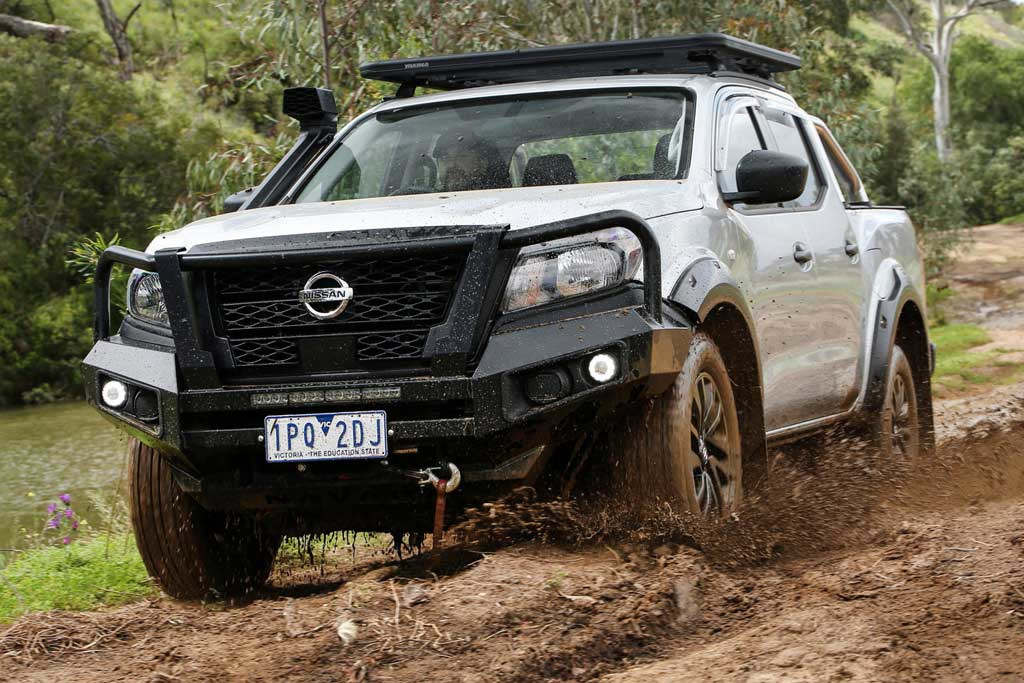 Uudistettu Nissan Navara esiteltiin