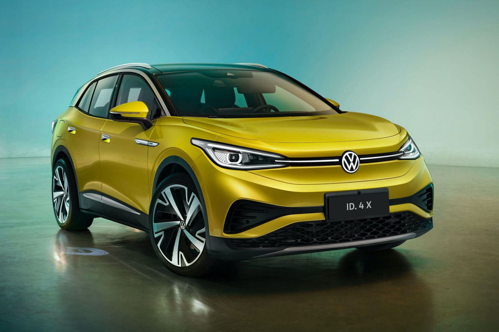 Volkswagen valmistelee jälle yhtä uutta sähköistä crossoveria