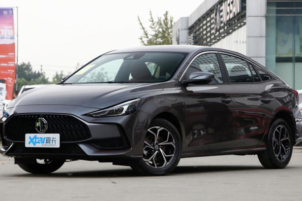 Uusi MG 5 -sedan on julkaistu