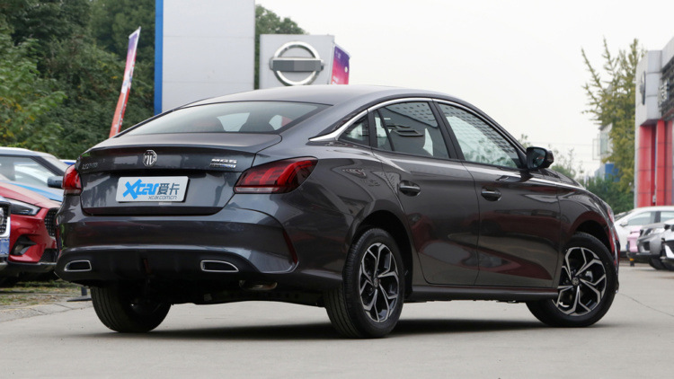 Uusi MG 5 -sedan on julkaistu