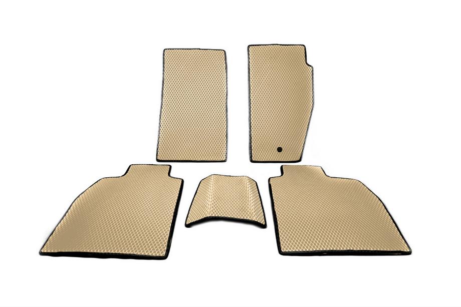 Jeep Cherokee XJ 1984–2001 EVA-auton lattiamatot (beige) Image