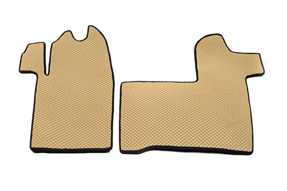 Opel Movano 2010–2021 EVA-auton lattiamatot (beige) Image