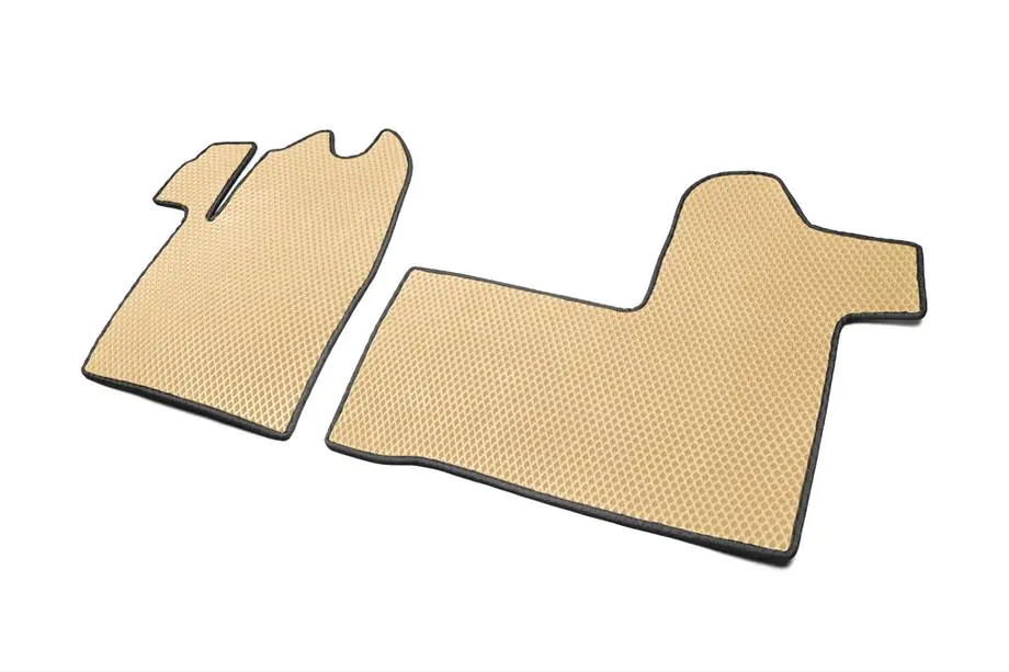 Renault Master 2011–2023 EVA-auton lattiamatot (beige) Image