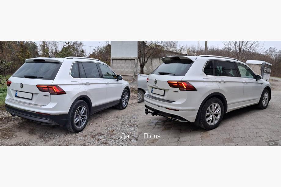 Volkswagen Tiguan 2016–2023 R-Line korisarja (2016-2020) Kuva 3