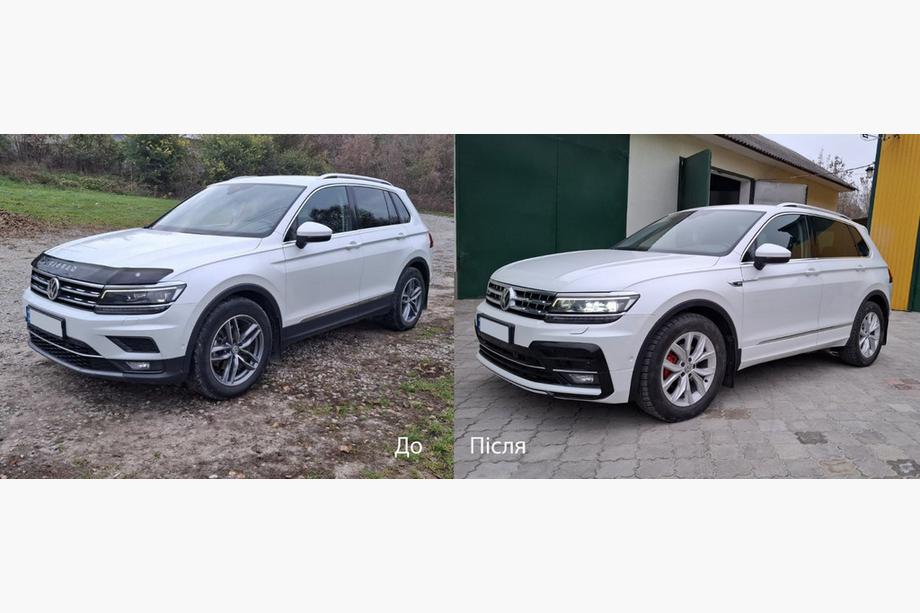 Volkswagen Tiguan 2016–2023 R-Line korisarja (2016-2020) Kuva 2