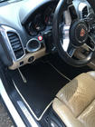 Porsche Cayenne 2010–2017 EVA-lattiamatot (mustat) kuva 2