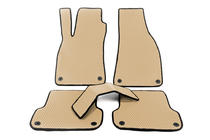 Audi A4 B7 2004–2008 EVA-auton lattiamatot (beige) kuva 10