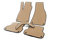 Audi A4 B7 2004–2008 EVA-auton lattiamatot (beige) kuva 9