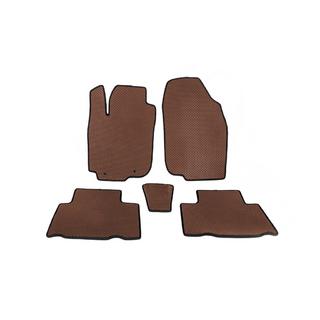 EVA-auton matot (tiilikuvio) kuva 1