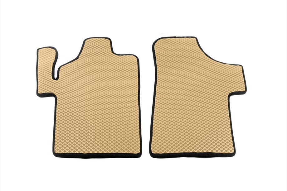 Mercedes Viano 2004–2014 EVA-auton lattiamatot (beige) 2+1 Image