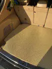 Porsche Cayenne 2010–2017 Tavaratilan matto subwooferilla (EVA, beige) kuva 3